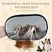 TZKGZP Pet Hair Removal Gloves, Electrostatic Pet Hair Grooming Gloves for Dog & Cat, Reusable for Carpet, Clothing,Furniture,Clothing, Couch,Bed,Curtain-2 PCS