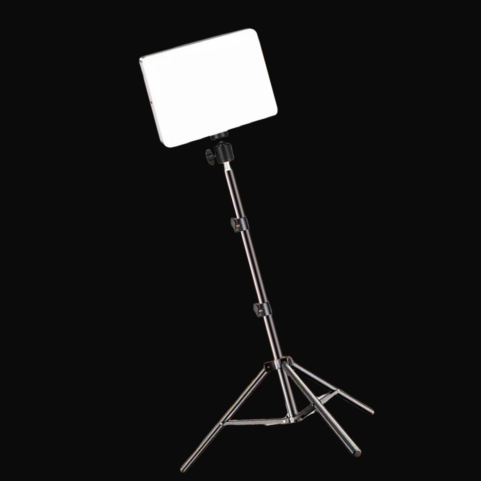Pannello luminoso per fotografia con LED e treppiedi per migliorare lo streaming live e le riprese in studio Live Streaming