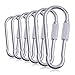 Quick Link Snap Hook Carabiner Connector Screw Lock Clip For Swing Play Set (3 pairs screw lock Snap Hooks)