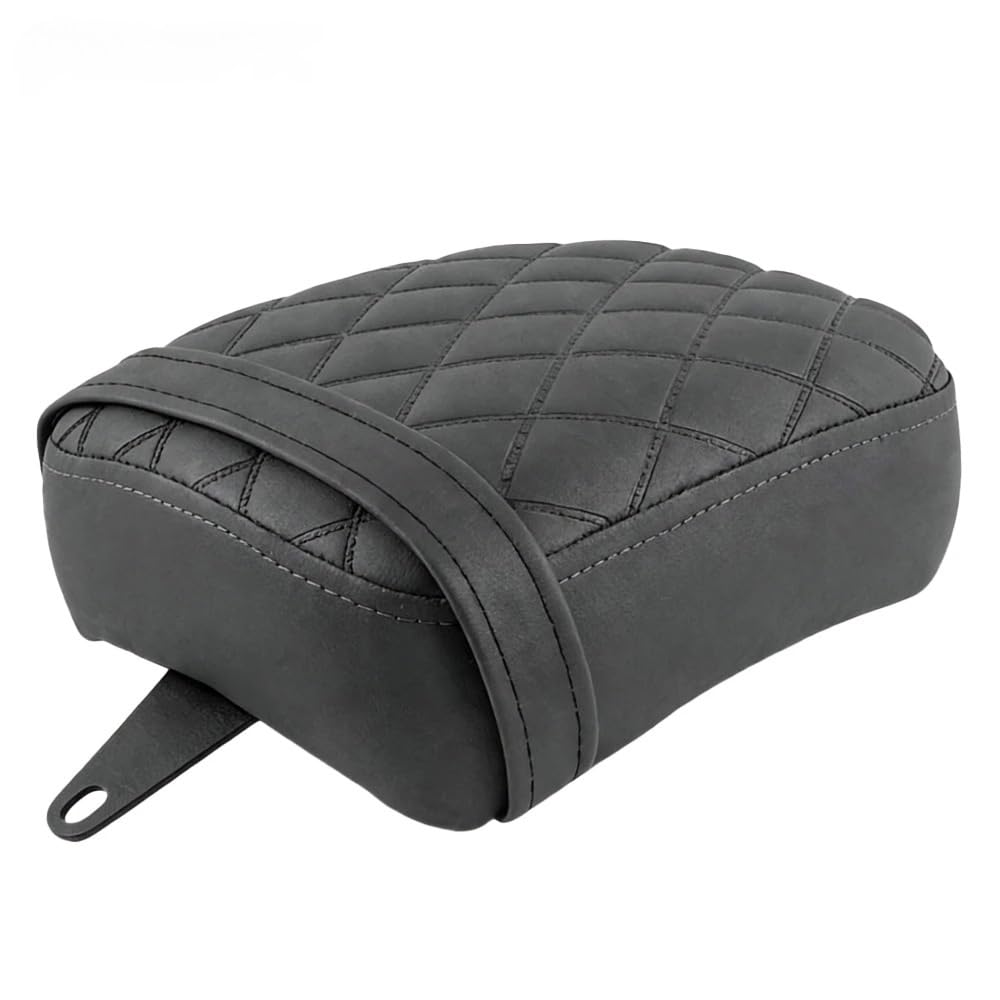 Do CM1100 CMX1100 2021-2025 Siedzisko | Czarna brązowa poduszka tylnego siedzenia pasażera w motocyklu(Black)