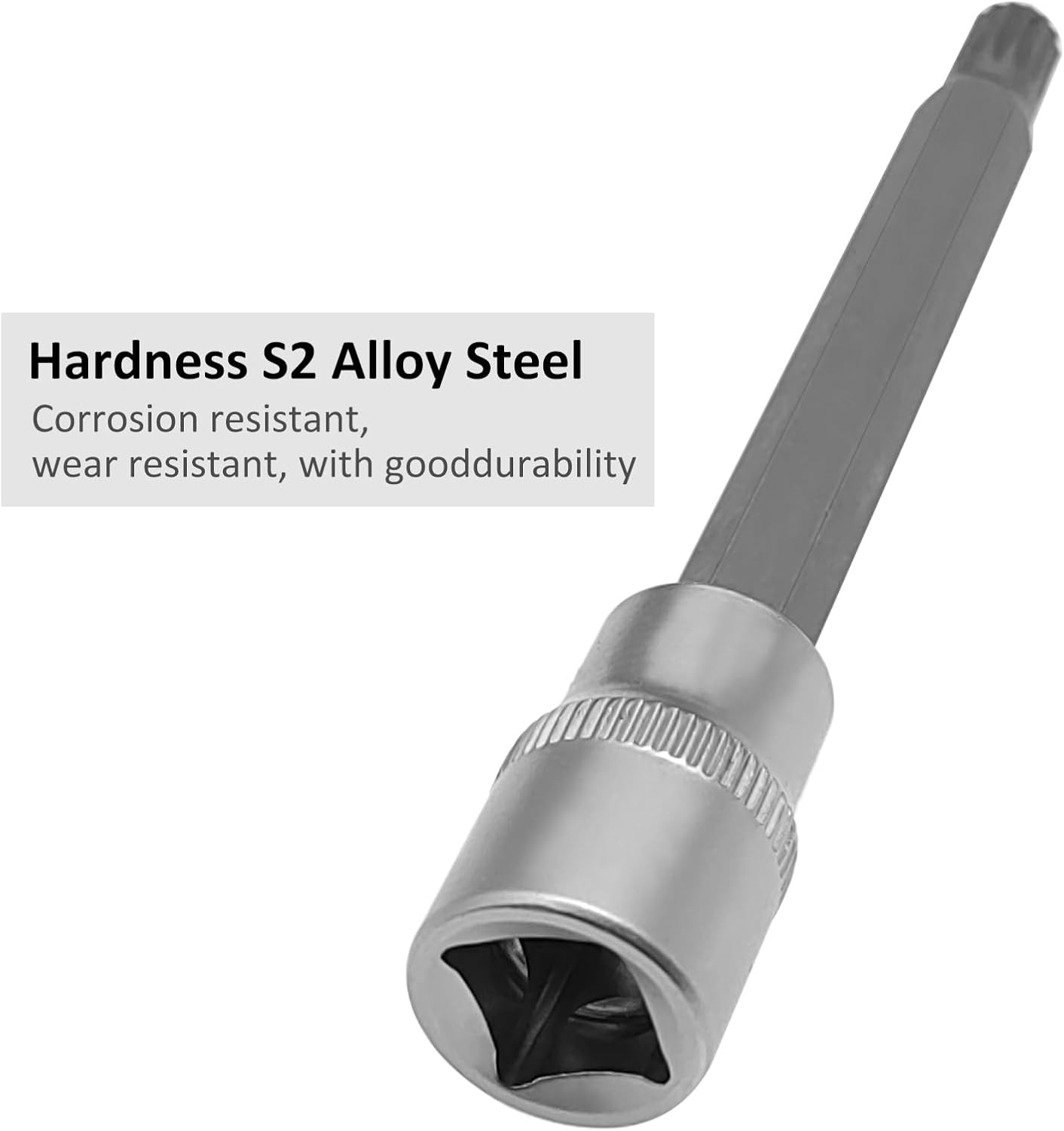 Shkalacar DSG Gearbox Clutch Motor Electromechanical Unit Unlocking Tool Replacement for Ford Benz, Unit Unlocking Tool 2 Ends 9.5mm/3/8 7mm Hardness S2 Alloy Steel Tool