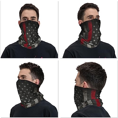 Image of 4Pcs Magic Headwear Neck Gaiter Tube Scarf Headbands Bandana Balaclava for Outdoor Running Cycling Skating Work Out