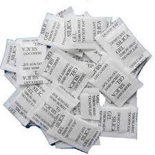 bvslf Silica Gel 5gm Pouches 10 pcs Pack Moisture absorbent