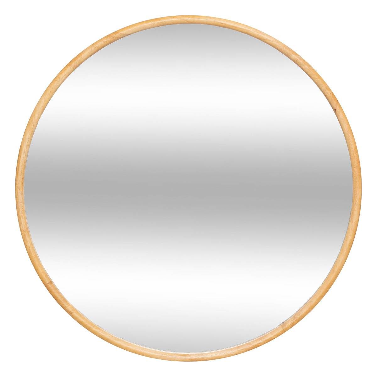 Atmosphera Kim Mirror Diameter 75 cm Brown