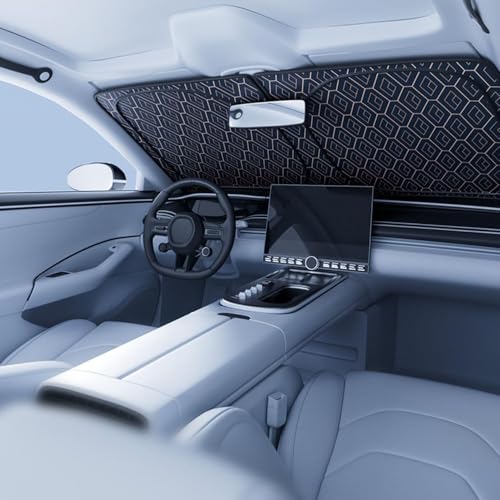 Parasol de coche para Toyota Proace City Verso 2019-2025 paraguas plegable anti UV 3