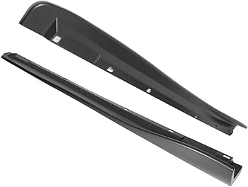 STI サイドスカート ブラック Amazon | サイドスカート 2002-2007 スバル インプレッサ WRX STI、CS