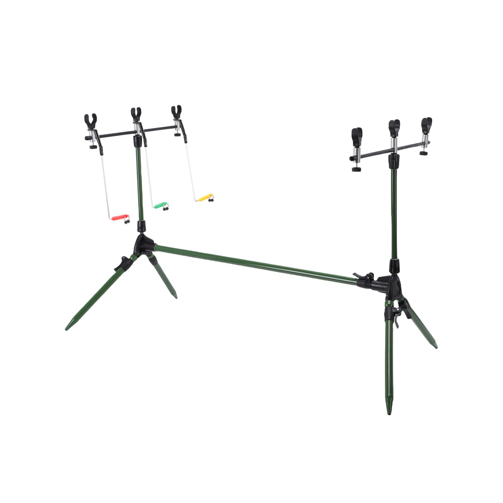 Soporte Ajustable Retráctil para Caña de Pescar de Carpa, Accesorio Universal de Alta Resistencia