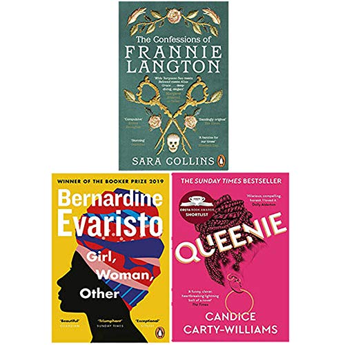 The Confessions of Frannie Langton, Girl Woman Other, Queenie 3 Books Collection Set