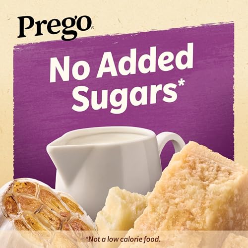 Image of Prego Alfredo Sauce with Roasted Garlic and Parmesan Cheese, 22 Oz Jar