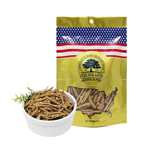 DOL Hand-Selected A Grade Cultivated Wisconsin American Ginseng Roots Fiber for Tea or Soup or Powder ??????????? ???? ??? 4oz.(113g.)