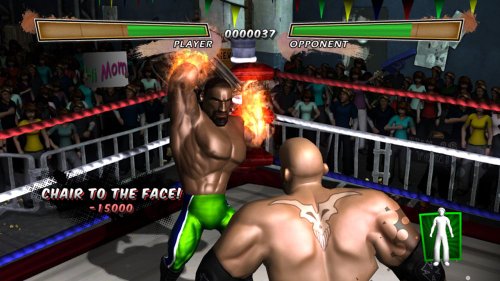 Hulk Hogan's Main Event jeu Xbox 360 Kinect de catch