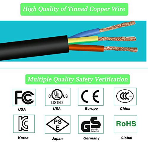 Tkdy 19V 3.42A Power Supply Universal Laptop Charger Cord, 110-240V Ac To Dc 19 Volt 3.16A 2.1A Adapter, Fit For Gateway Hp Asus Toshiba Acer Notebook Lg Samsung Tv Monitors Jbl Speaker. #TOP3