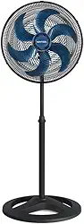 Ventisol Ventilador de Coluna Oscilante, Turbo 6 Pás Premium, Azul, 50cm, 127V