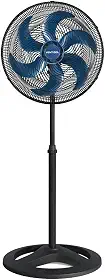 Ventisol Ventilador de Coluna Oscilante, Turbo 6 Pás Premium, Azul, 50cm, 127V