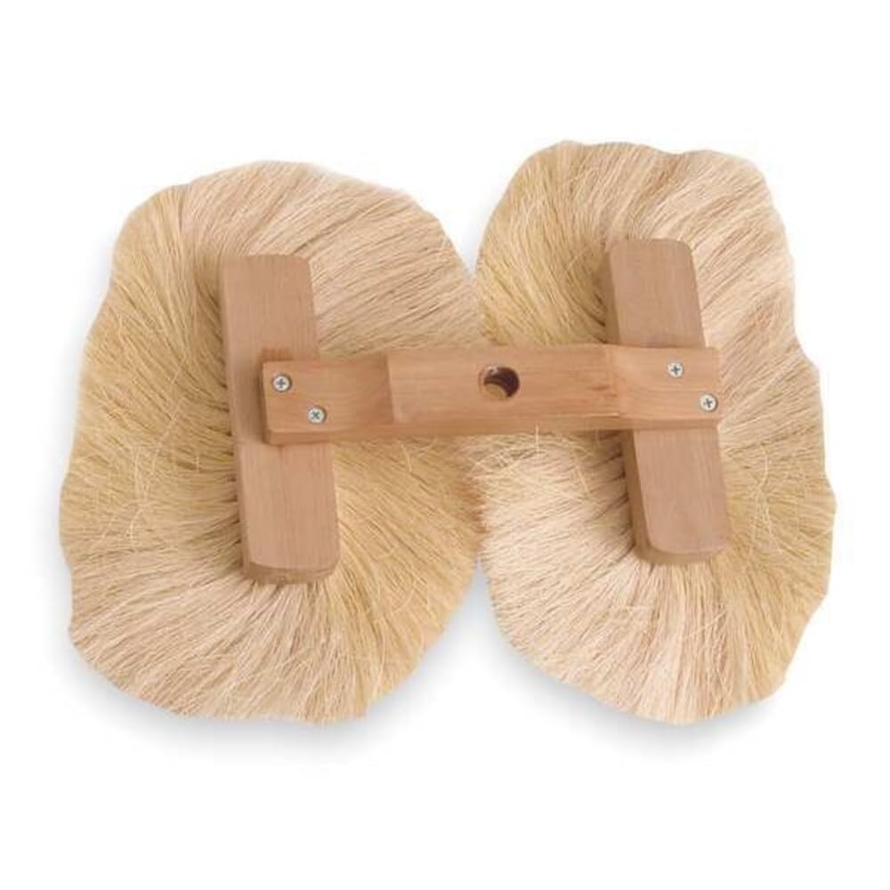 Hyde herramientas 9885 doble textura cepillo con doble rosca Acme