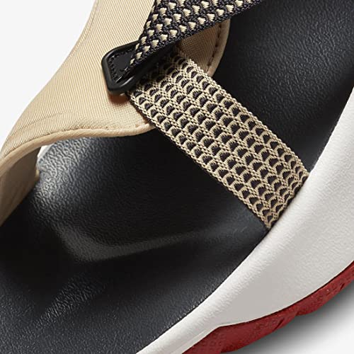 Image of Nike Oneonta SANDAL-DJ6603-200-11-SESAME /BLACK-OFF Noir-Stadium Green