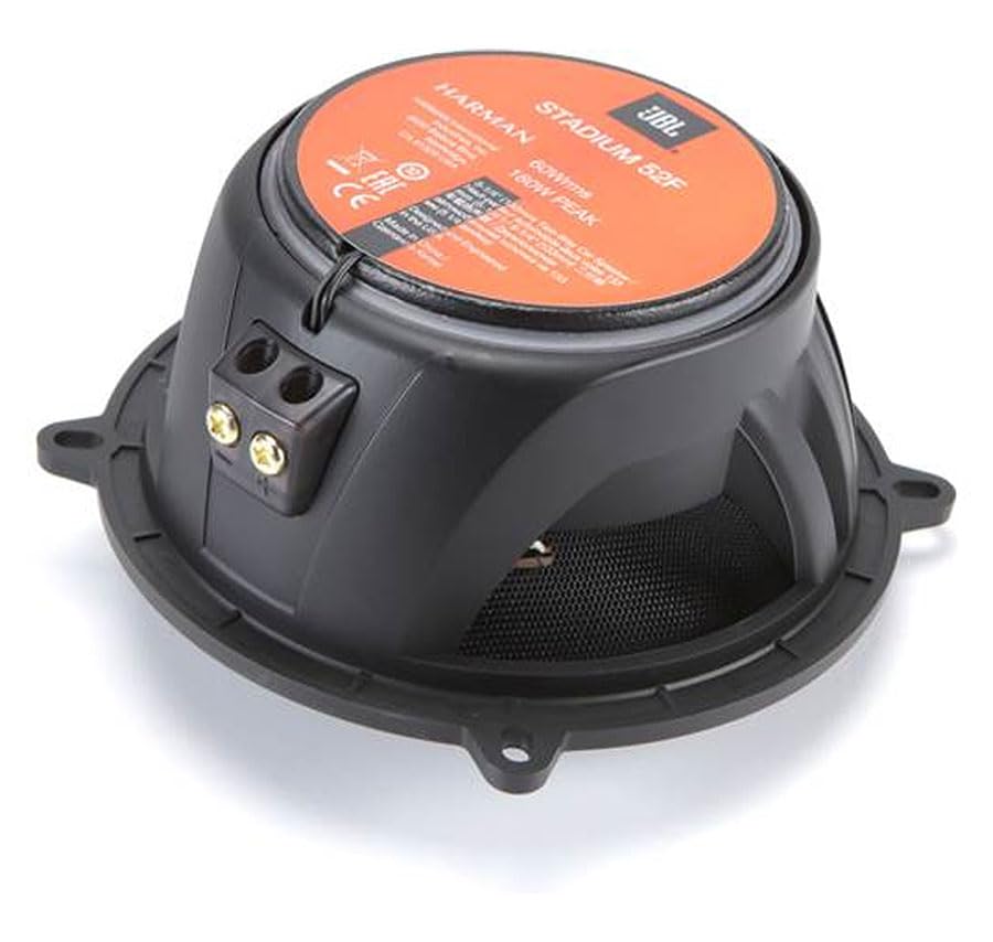 JBL STADIUM52F 2-Way Coaxial Car Speaker 2-Piece Set, 5-1-Inch x 4