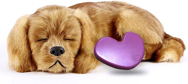 Heartbeat Box Puppy Toy Heartbeat Simulator Replacement Soother for Pet Behavioral Training Sleep Aid Calming Toys Cat Kitten Dog Pet Anxiety Relief and Calming Aid No Plush Toy
