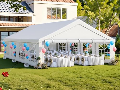 YITAHOME 20x30FT Heavy Duty Party Tent Outdoor Wedding...