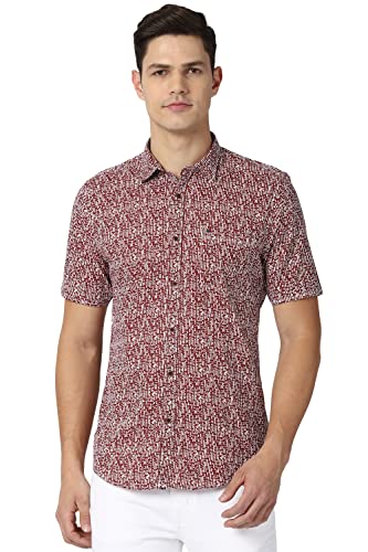 Image of Peter England Men's Slim Fit Shirt