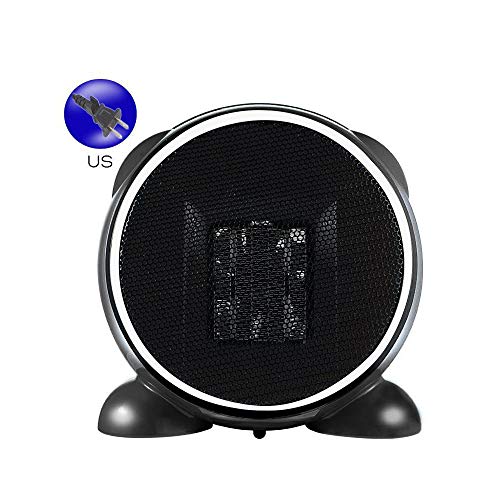 Anself Aquecedor Elétrico Fãs 500 W Portátil Mini Aquecedor de Espaço Cerâmica Útil Aquecedores de I