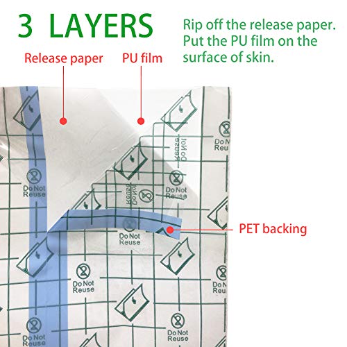 Flatoedu Tattoo Aftercare Bandage Roll 6"X 2 Yard thumb #5