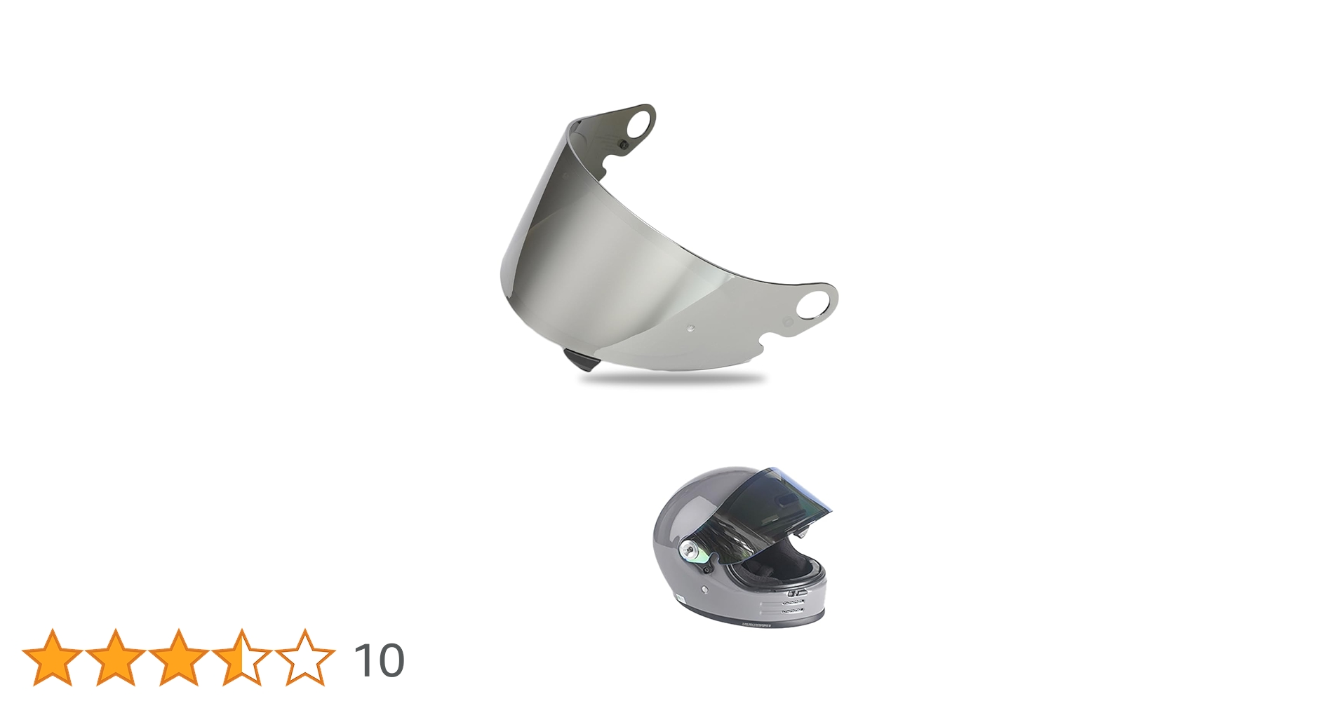 Amazon | parabito22 グラムスター シールド ミラーシールド