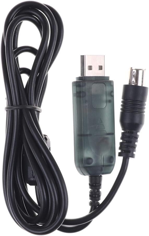 Miuezuth Flysky Data Cable USB Download Line for FS-i6 FS-T6 FS-GT6B FS-T4B FS-I4 Transmitter Controller Firmware Update