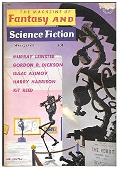 Single Issue Magazine The Magazine of Fantasy and Science Fiction, August 1961 Book