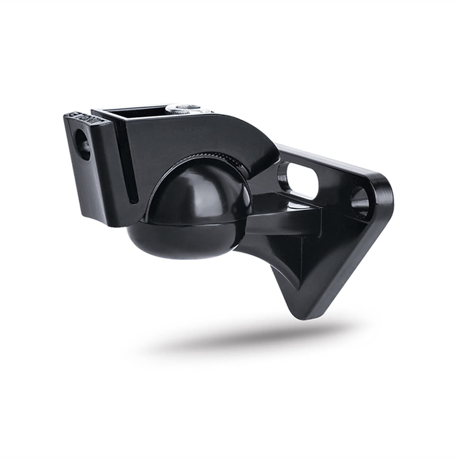 Soporte de Altavoces 1 par (2 piezas) R5 Aleación de zinc Montaje de pared Universal Stands Soporte de altavoz de sonido envolvente Tilt Tilt Sirviendo altavoz suspensión carga 5kg Soporte de altavoz