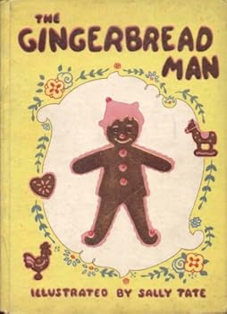 Hardcover The Gingerbread Man Book