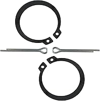 Vista 765 de TRQ, junta de rótula inferior delantera para el lado del conductor y del acompañante