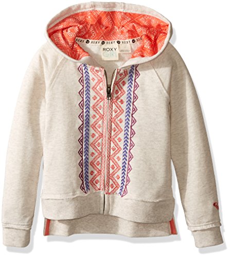 Roxy Girls' Bohemian Fleece Surf Hoody