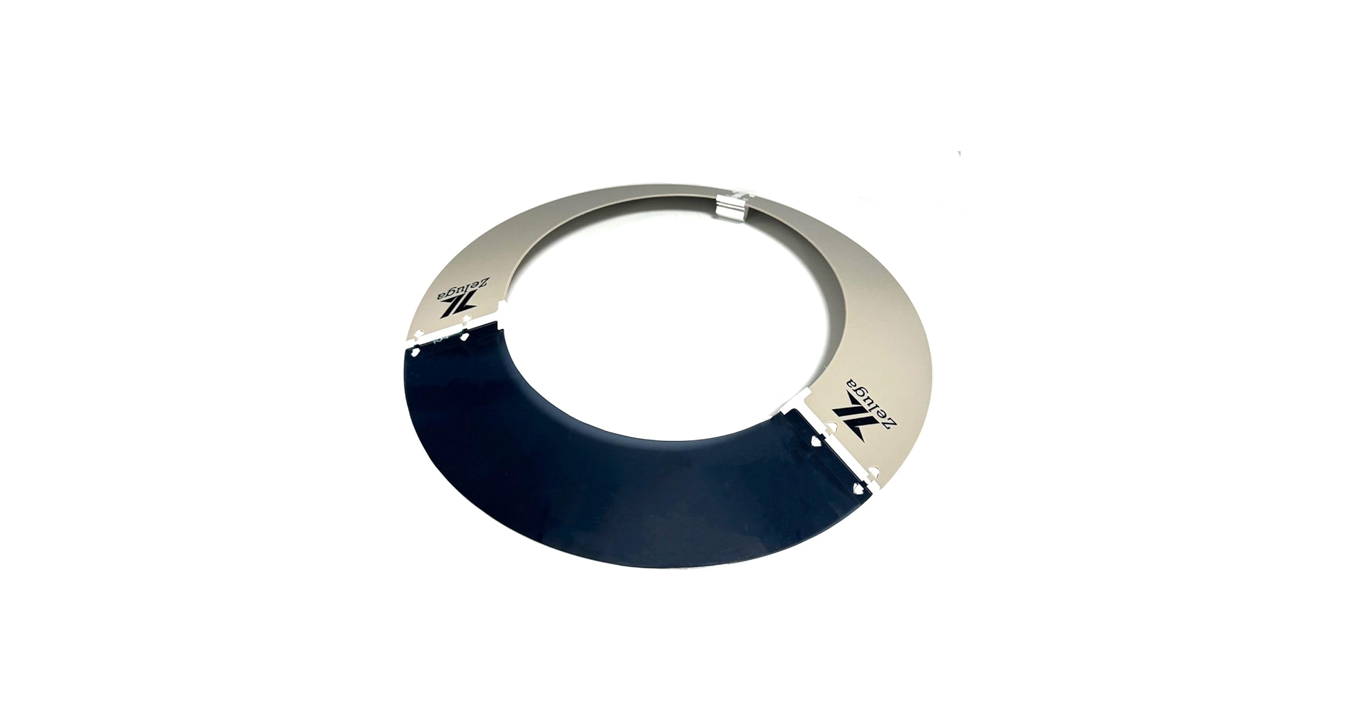 Villagedoor × CAPTAINS HELM　#SUN-GUARD Zeluga 15-483 Professional Hard Hat Sun Shade Visor