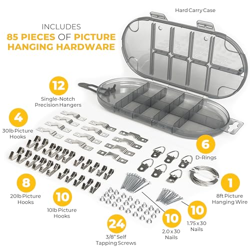 Go Hang It! Pro 85-Piece Kit