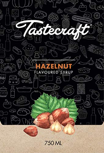 Image of Tastecraft Hazelnut Flavoured Syrup 750ml