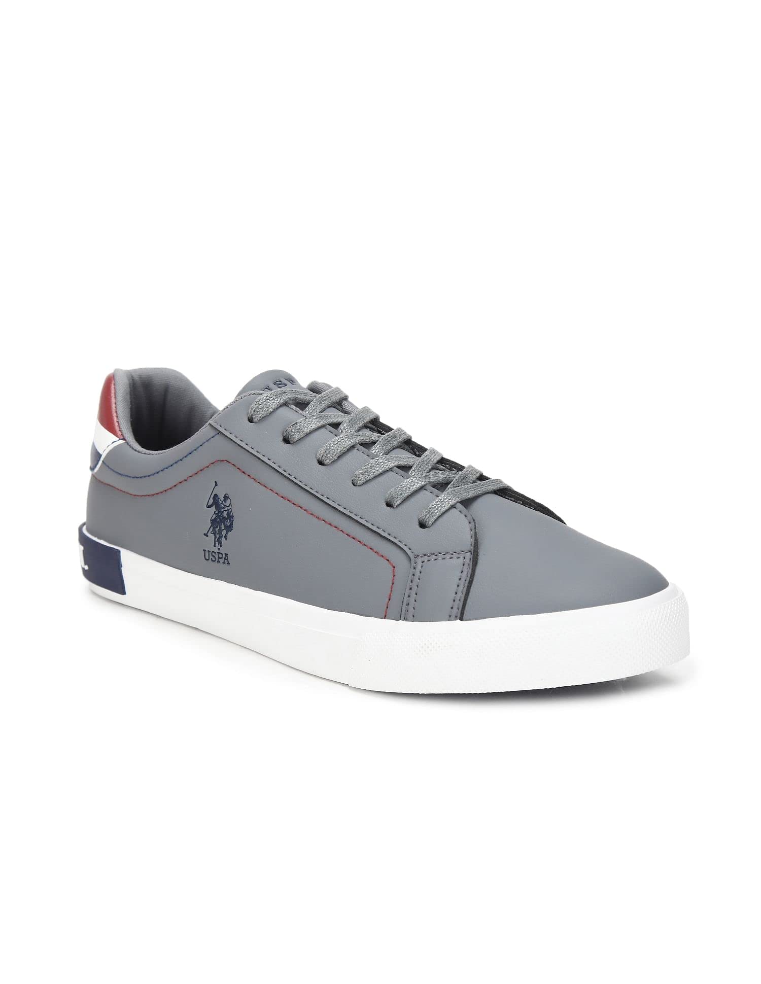 U.S. POLO ASSN. Mens Rojas Grey Walking Shoe (2FD21503G07) (B09N2GN3CD) Amazon Price History, Amazon Price Tracker