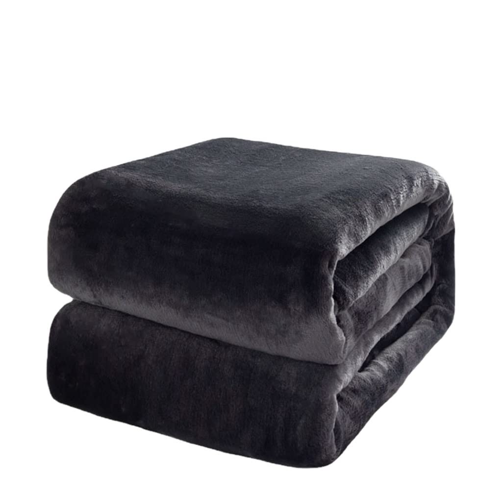 Couverture en flanelle douce pour la peau enveloppante et épaisse