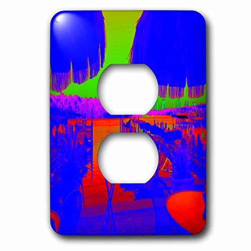 Impression Florida Outdoor Restaurant 2 prises multicolore - 3