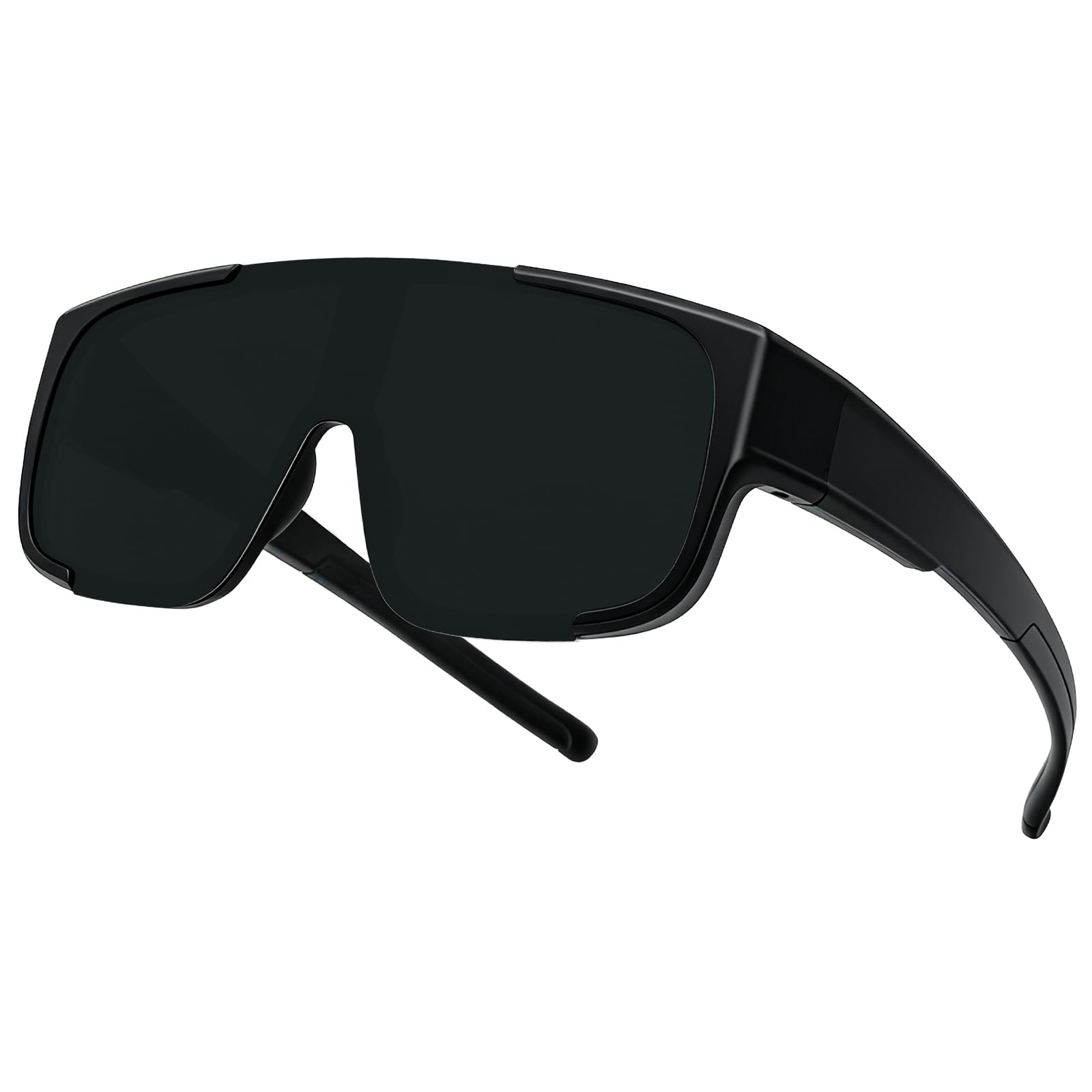 Schweißschutzbrille, breite einteilige Linse, UV-/IR-Schutz