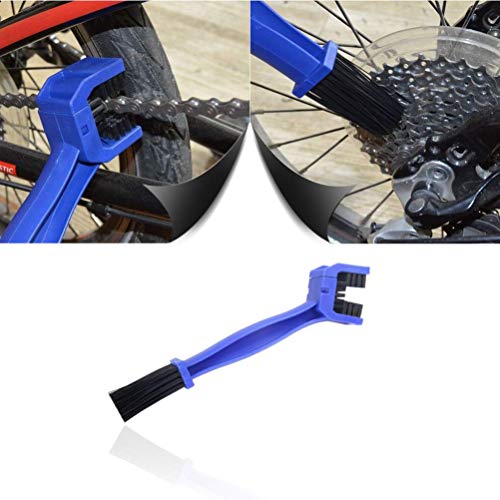 AUTDER Motorcycle Bicycle Cycling Chain Crankset Brush Mountain Bike Maintain Cleaning Tool
