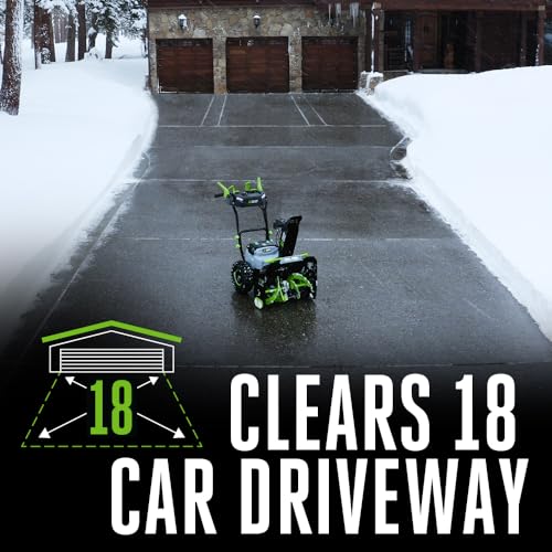 Two-Stage Snow Blower Gas Powered