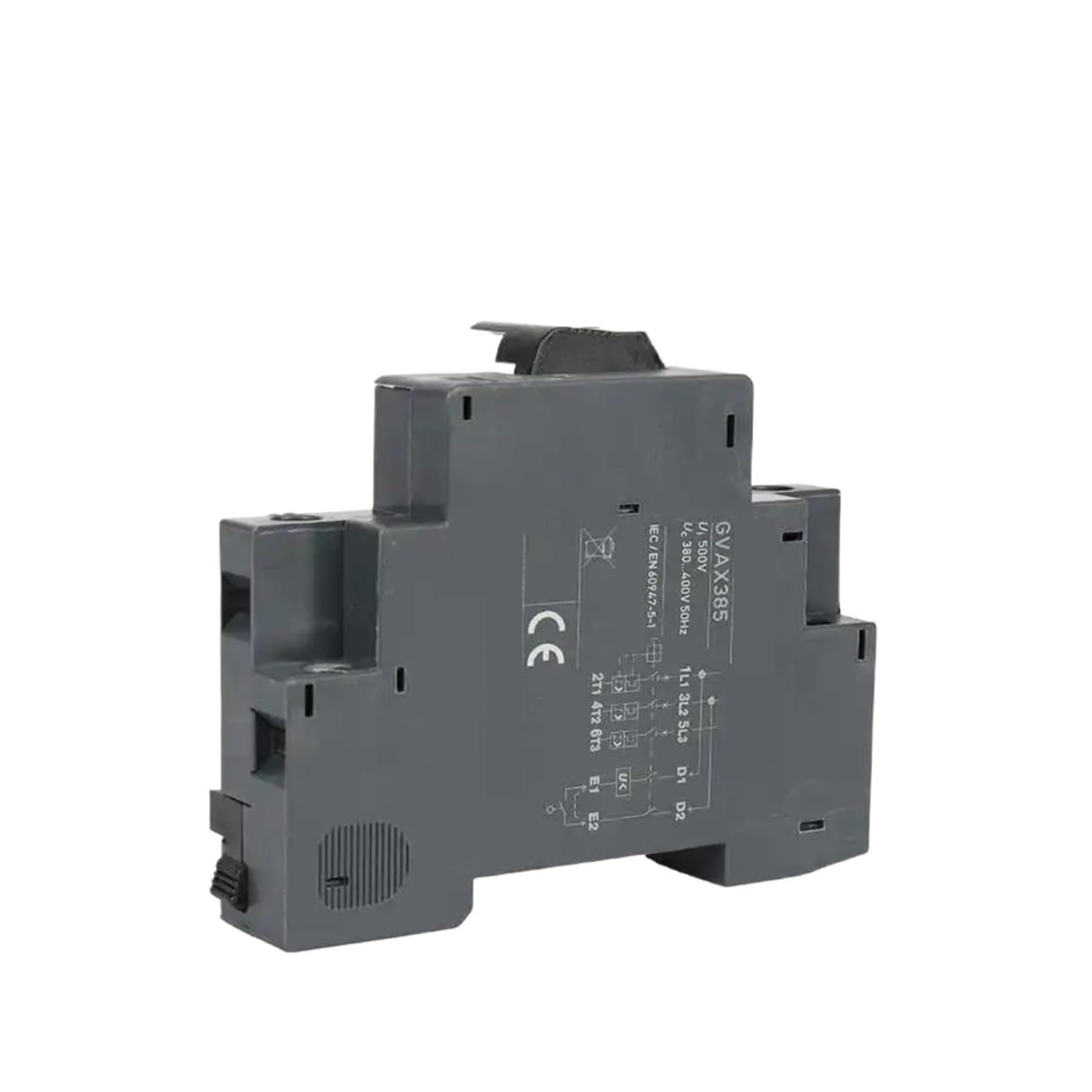 Bloc de contact auxiliaire GVAU207 et GVAE1 pour disjoncteur moteur moteur