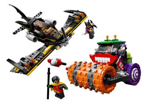 Image of Lego Super Heroes Batman The Joker Steam Roller, Multi Color