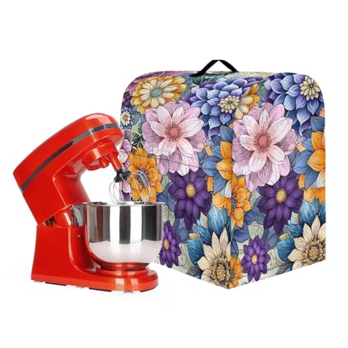 Funda para Mezcladora de Cocina Boho Flower 4.5-5 Quart miniatura 3