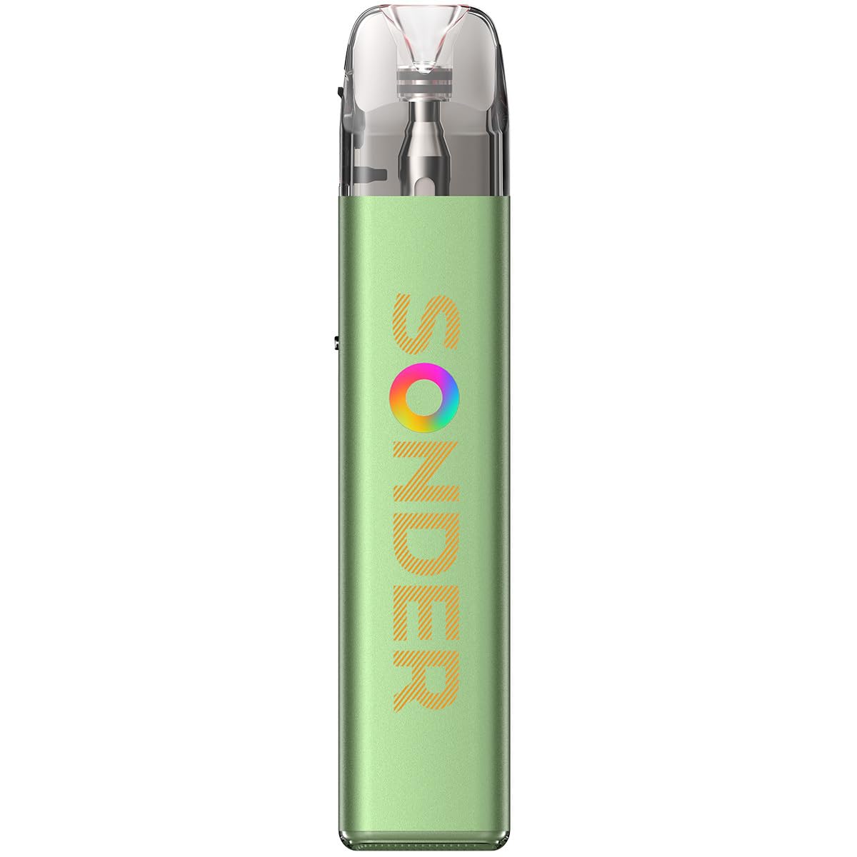 GEEKVAPE Sonder Q 2 Kit Beginner Friendly 1350mAh Built-In Battery 30W Max Output Adjustable Airflow No Nicotine (Olive Green)