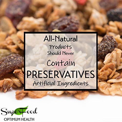 Gerbs Super 5 Fruit Granola, 2 Lbs - Top 14 Food Allergy Free & Non Gmo - Unsulfured & Keto Safe - Cranberry thumb #4