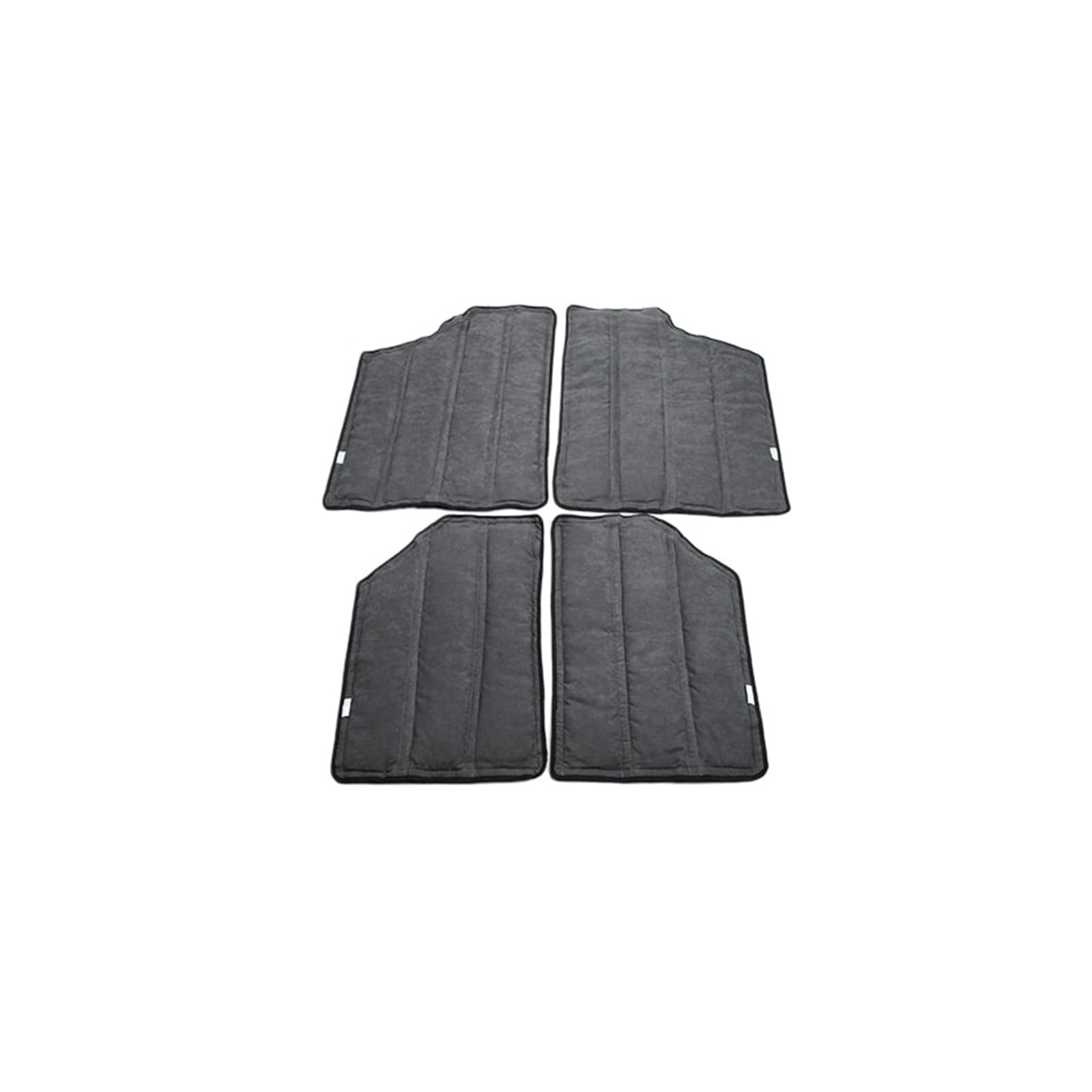 Pengshyzf 2-Door A Car Roof Window Insulation Sound Deadener Cotton Kit Heat Insulation Compatible With Jeep Wrangler Jk 2007-2017 2 Or 4-Door Version(2-Door A)