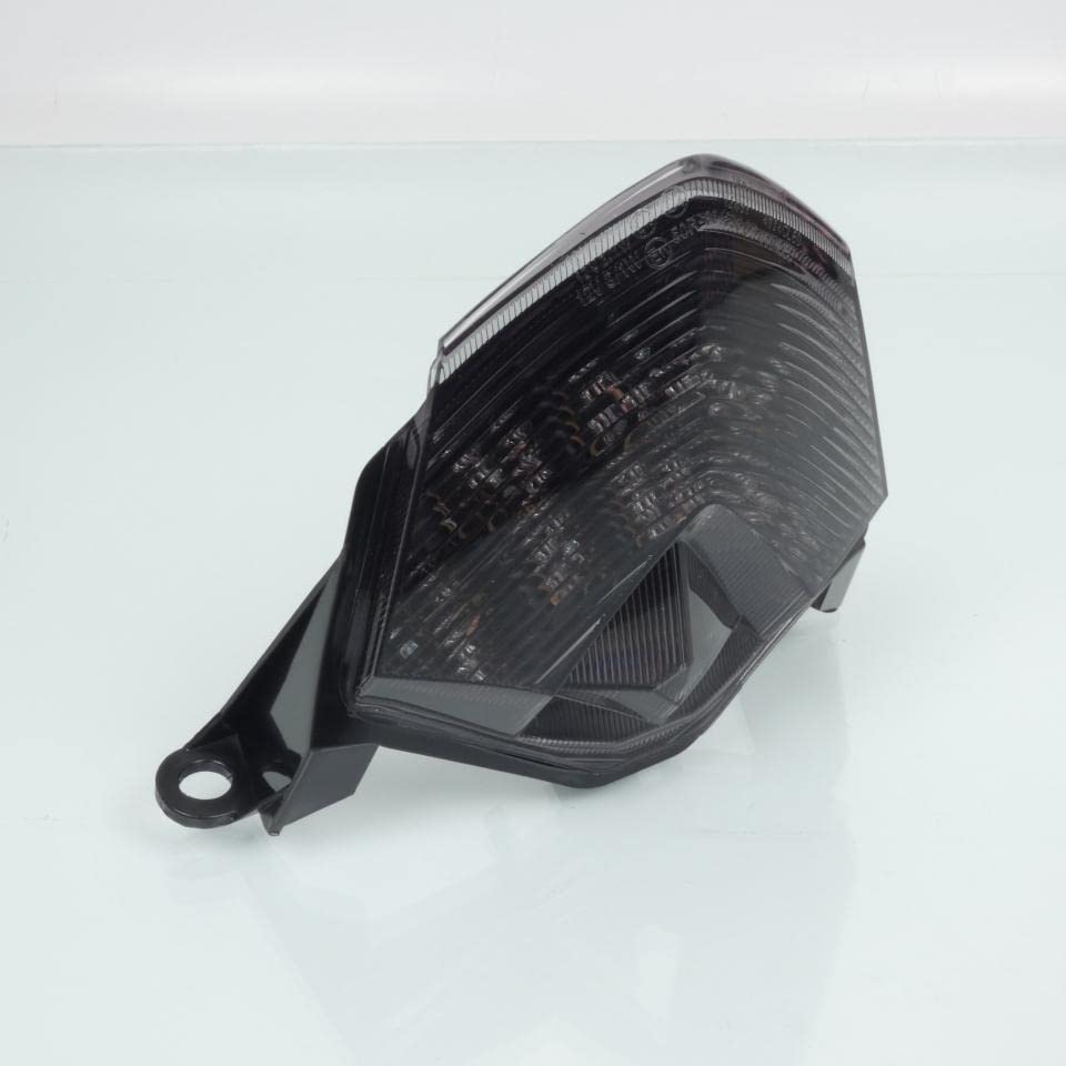 Feu arrière LED fumé moto Kawasaki 1200 ZRX optique custom