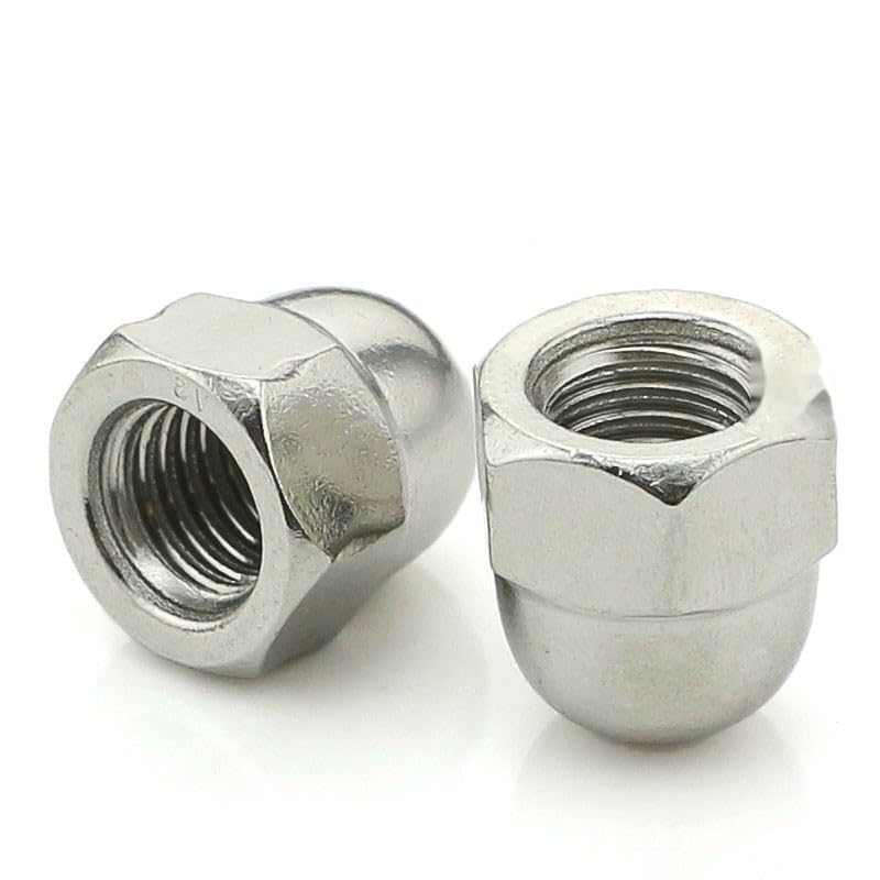316 Stainless Steel Round Head Cover Decorative Cap nut M10 Acorn Nuts